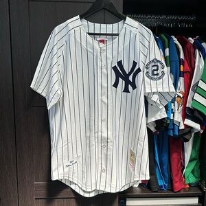 Ichiro Suzuki New York Yankees Mitchell & Ness 2014 MLB Authentic Jersey